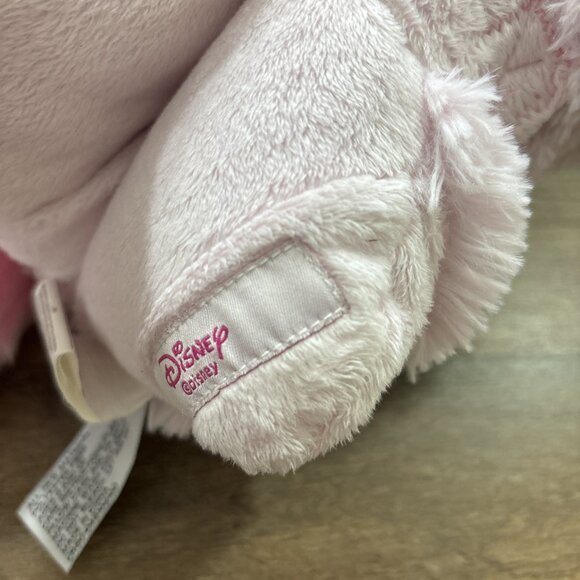 Pillow Pets Disney Princess Sleeping Beauty Aurora Pink Kitty Cat Plush 13” - Picture 7 of 9